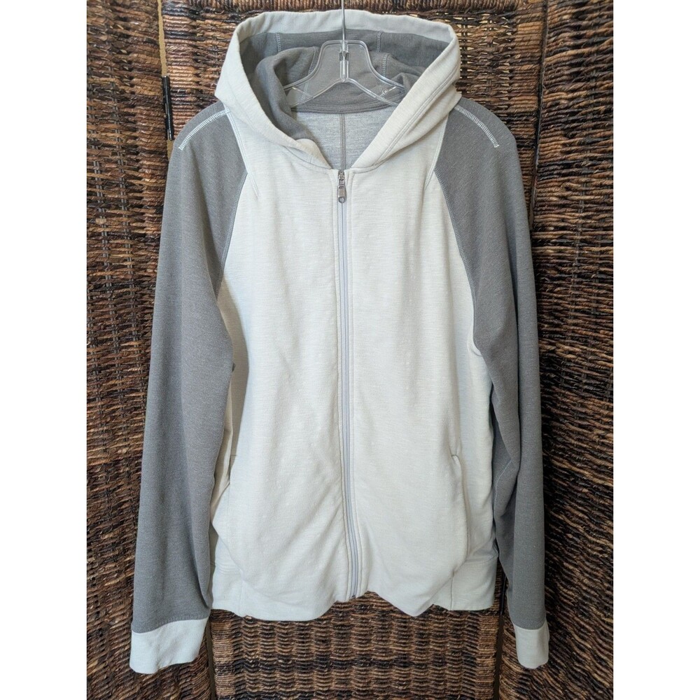 Lululemon City Sweat Hoodie Men's Large Heathered Silver Spoon Gray Quiet Luxury
